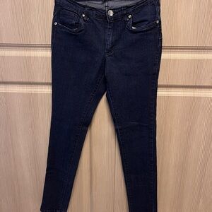 VENUS Dark Blue Ankle Jeans